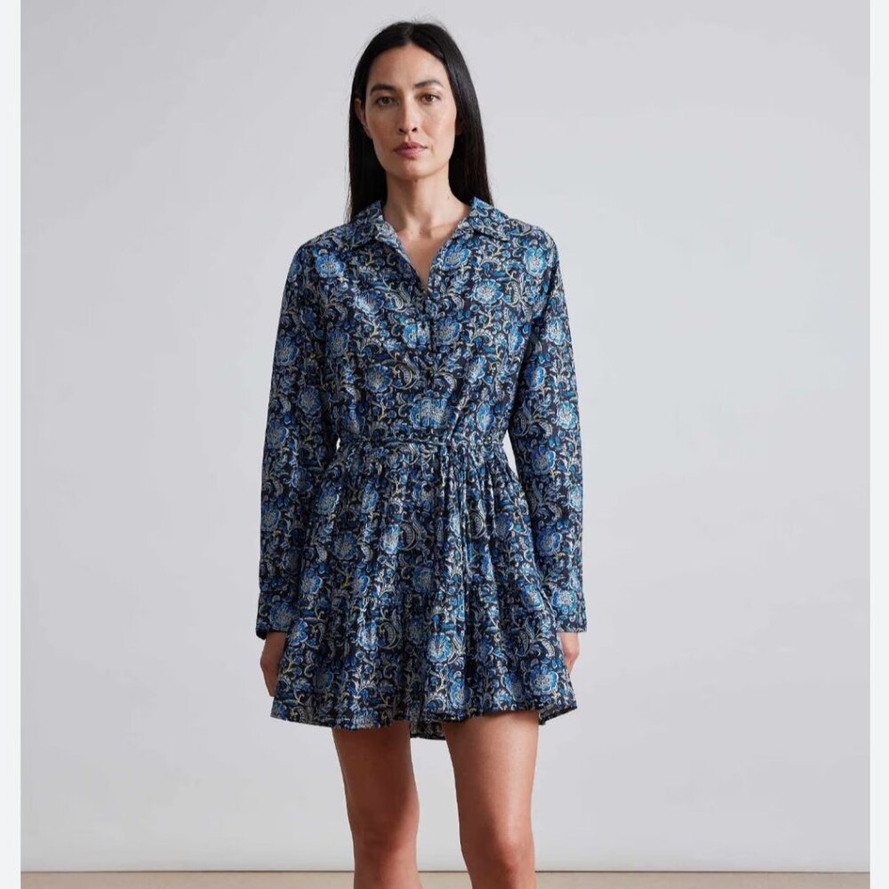 NWT Apiece Apart Cotton Shirtdress